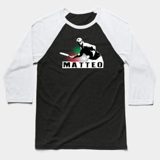 Matteo Berrettini tennis champion Baseball T-Shirt